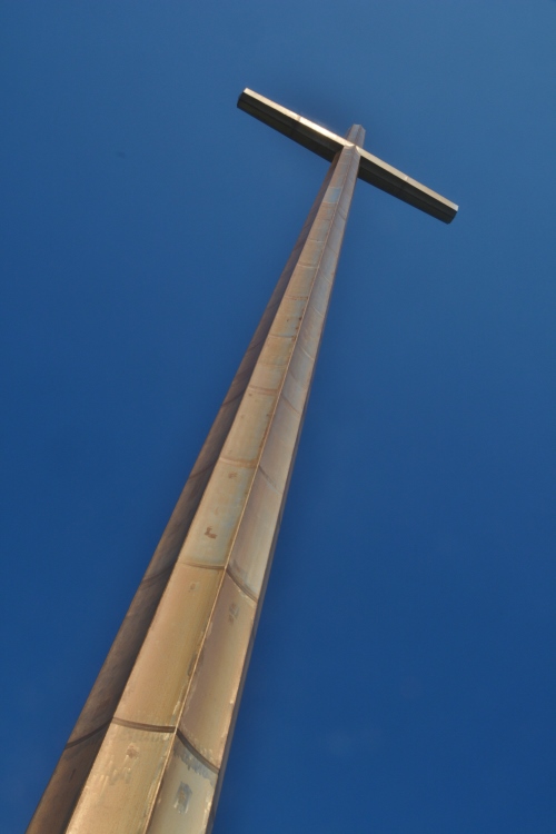 steel cross